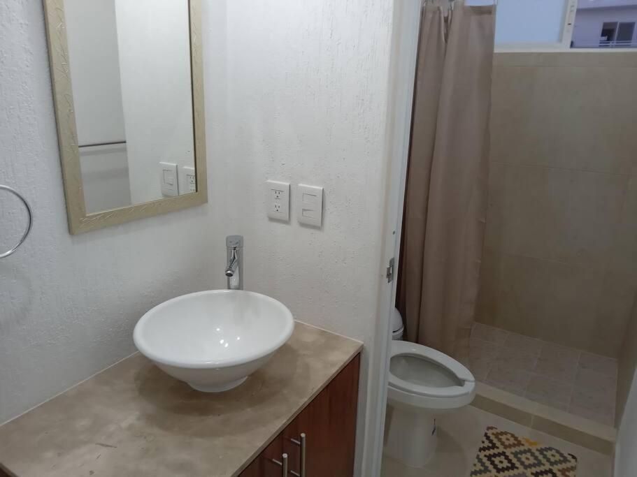 Casa Guerra En Maderos Residencial -ideal Familias Y Viaje De Trabajo Ferienhaus Cancún