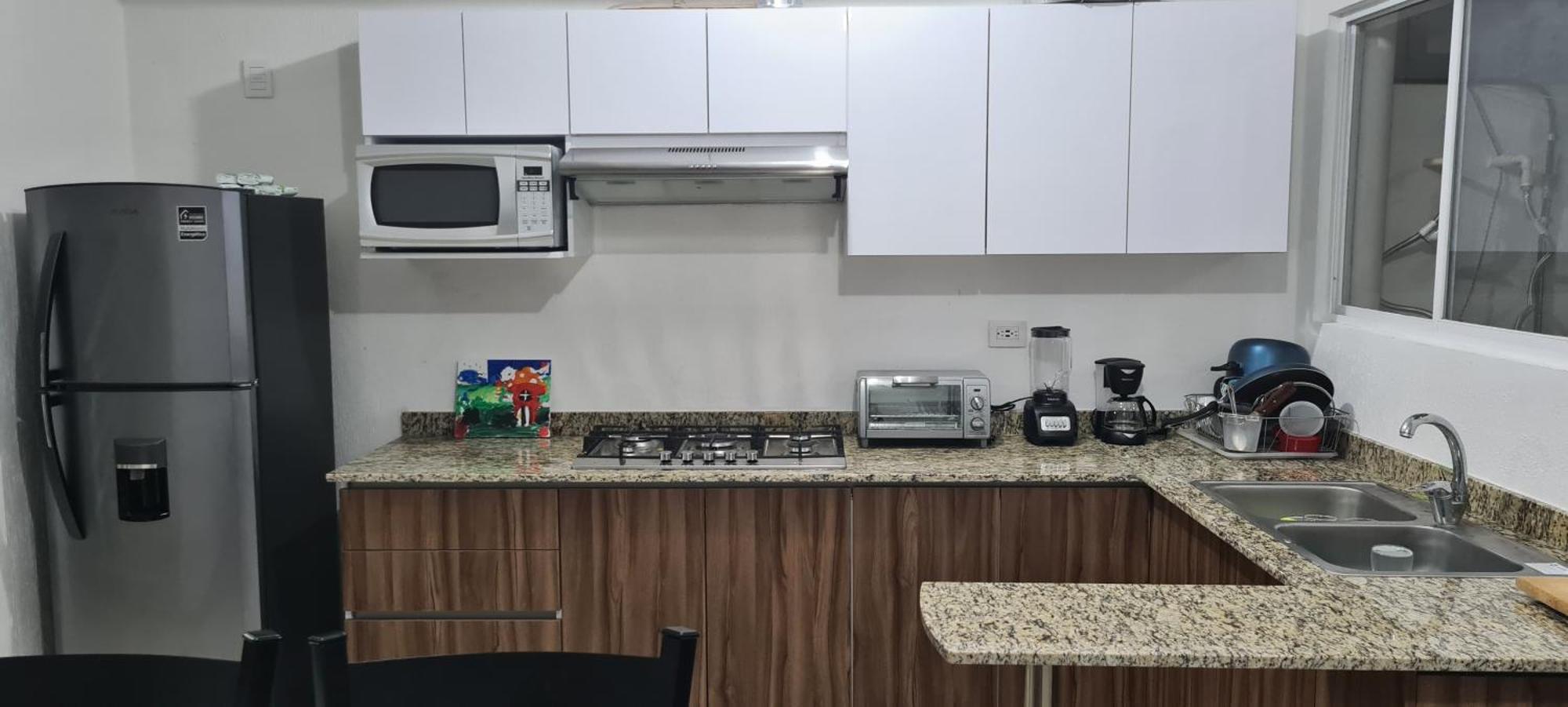 Casa Guerra En Maderos Residencial -ideal Familias Y Viaje De Trabajo Cancún